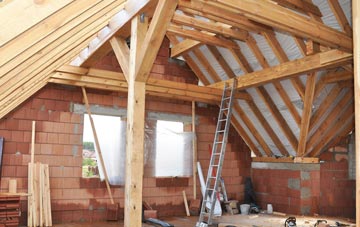 Balintraid attic trusses