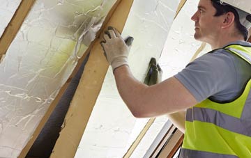 Balintraid loft insulation