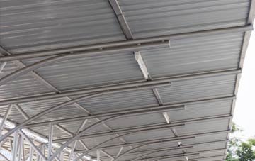 installing Balintraid metal roofing