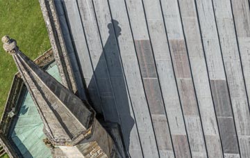 Balintraid lead roof considerations