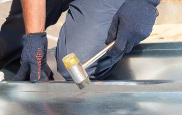 Balintraid metal flat roofing repairs