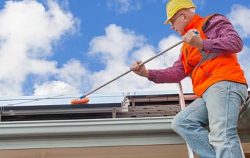 Balintraid soft wash roof cleaning