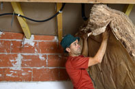 Balintraid tapered roof insulation